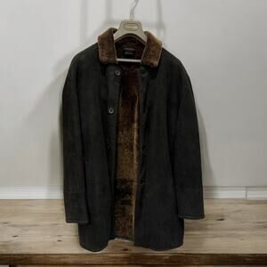 Latini for Nordstrom, Men’s Sheepskin Jacket, Size M